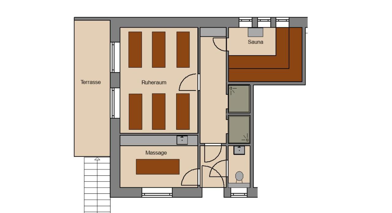 Hofstelle No. 133 Appartement Burg  Buitenkant foto