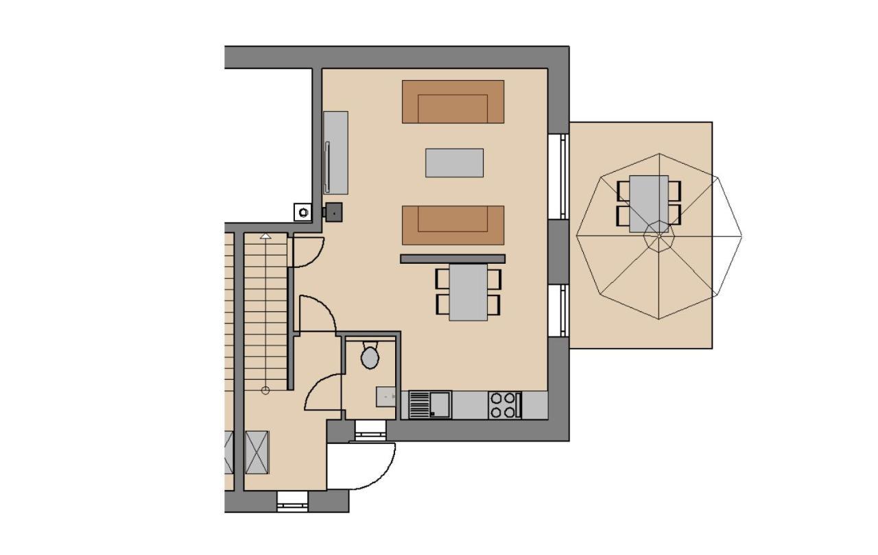 Hofstelle No. 133 Appartement Burg  Buitenkant foto